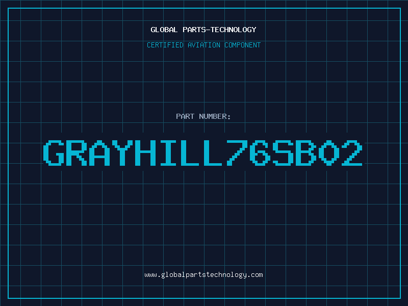 Aviation Part GRAYHILL76SB02