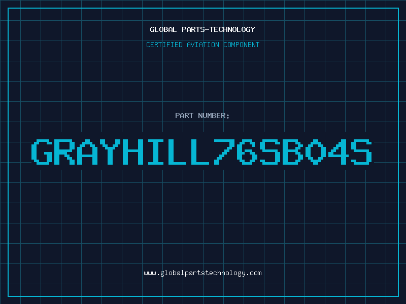 Aviation Part GRAYHILL76SB04S