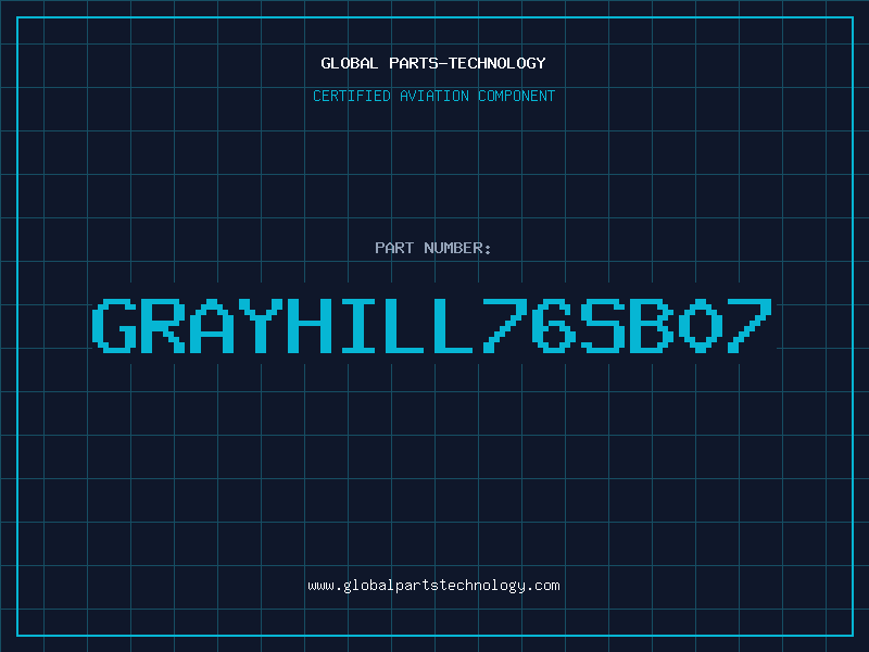 Aviation Part GRAYHILL76SB07
