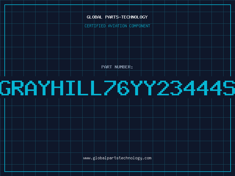 Aviation Part GRAYHILL76YY23444S
