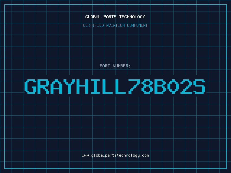 Aviation Part GRAYHILL78B02S