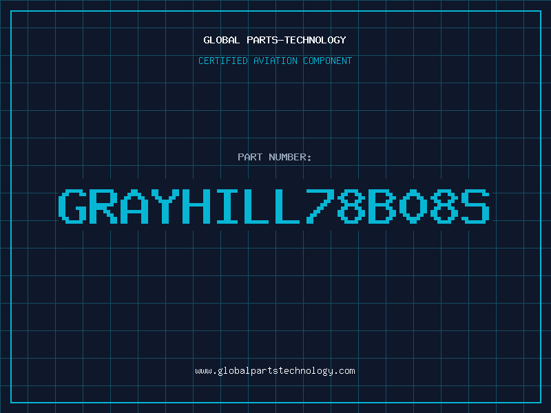 Aviation Part GRAYHILL78B08S