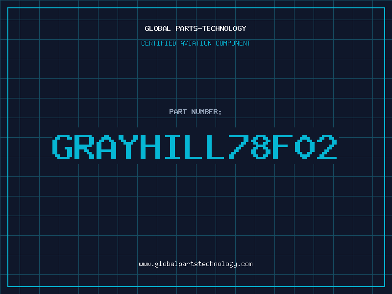 Aviation Part GRAYHILL78F02