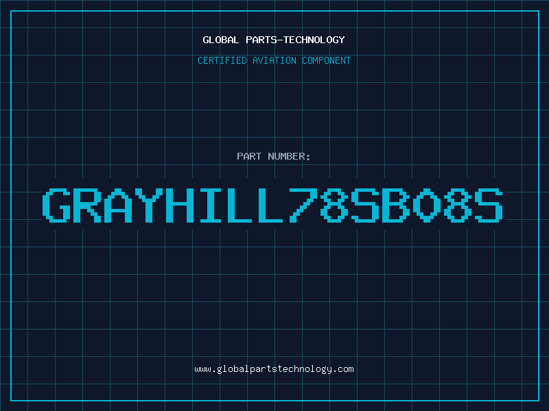 Aviation Part GRAYHILL78SB08S