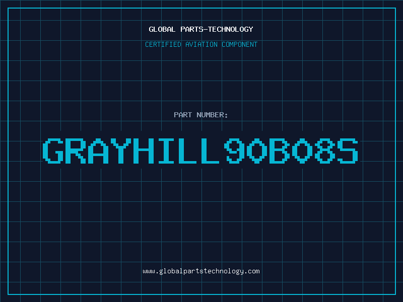 Aviation Part GRAYHILL90B08S