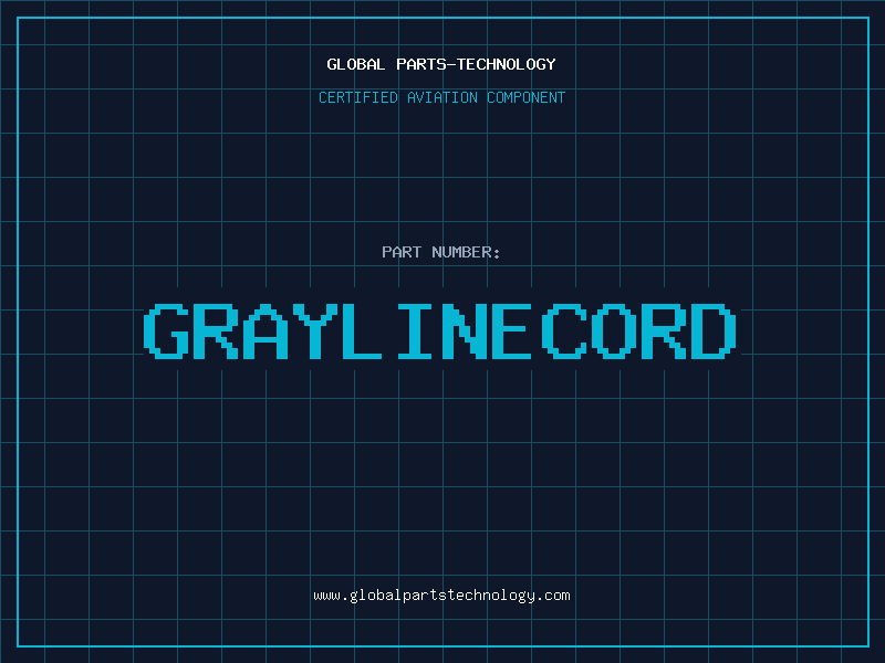 Aviation Part GRAYLINECORD