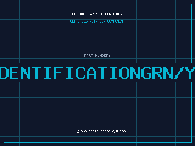 Aviation Part GRDINDENTIFICATIONGRN/YELLOW