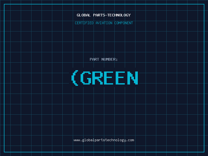 Aviation Part GREEN