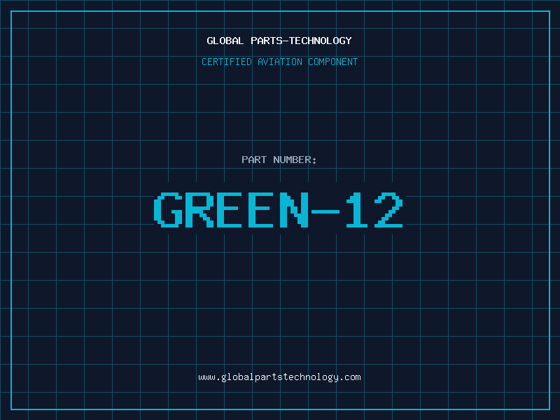 Aviation Part GREEN-12