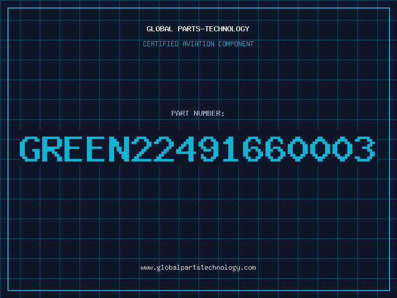 Aviation Part GREEN22491660003
