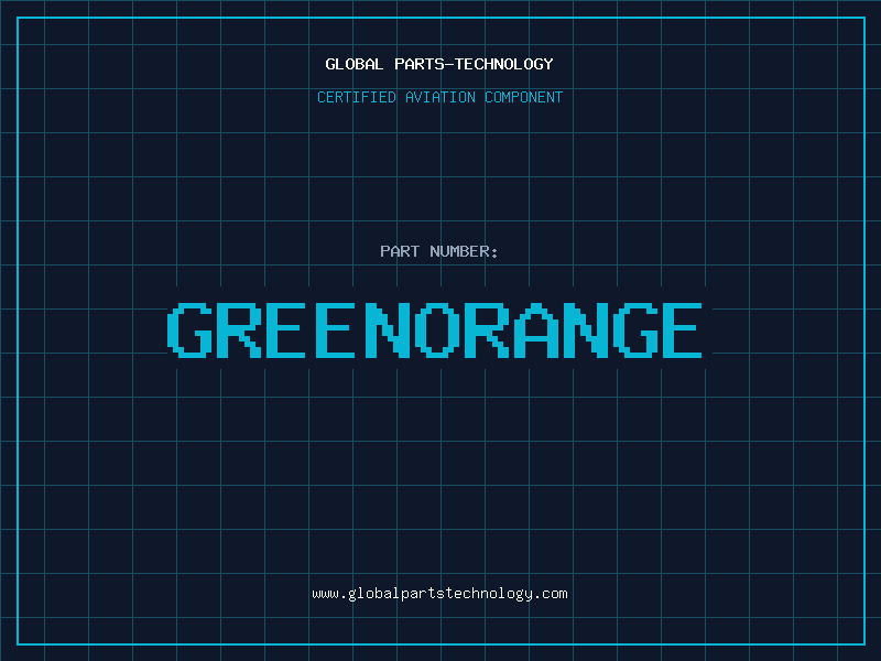 Aviation Part GREENORANGE
