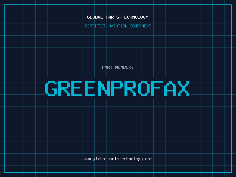 Aviation Part GREENPROFAX
