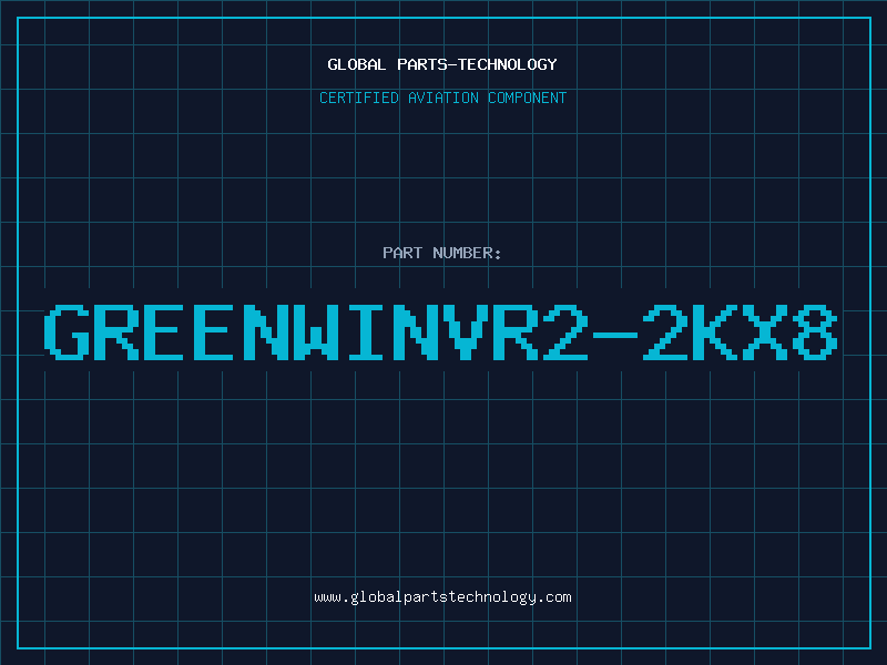 Aviation Part GREENWINVR2-2KX8