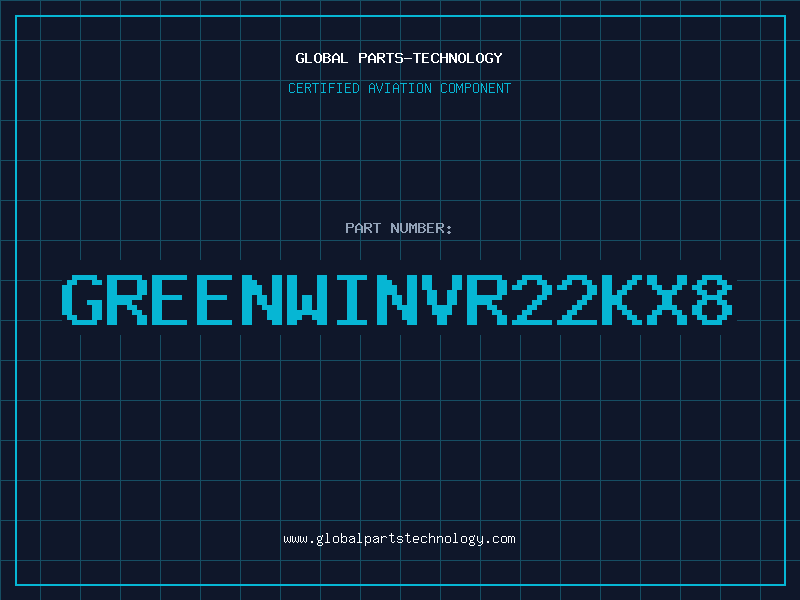 Aviation Part GREENWINVR22KX8