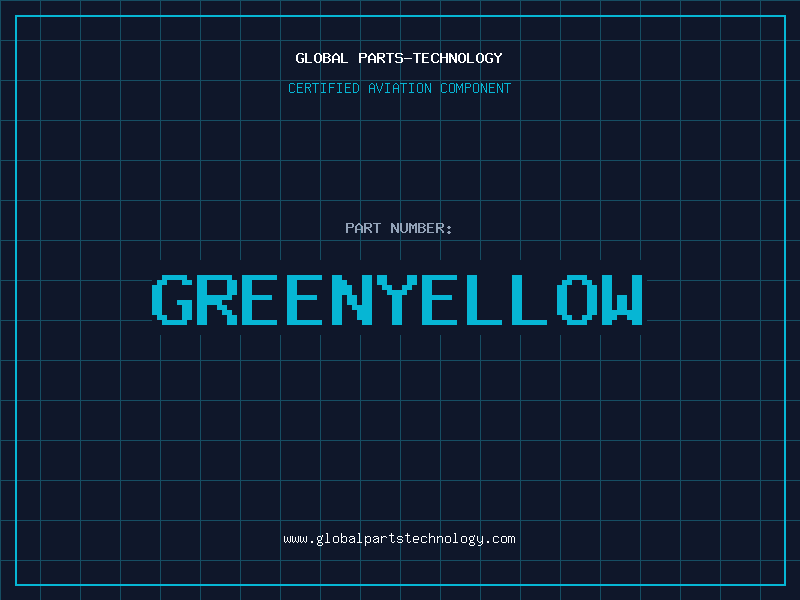 Aviation Part GREENYELLOW
