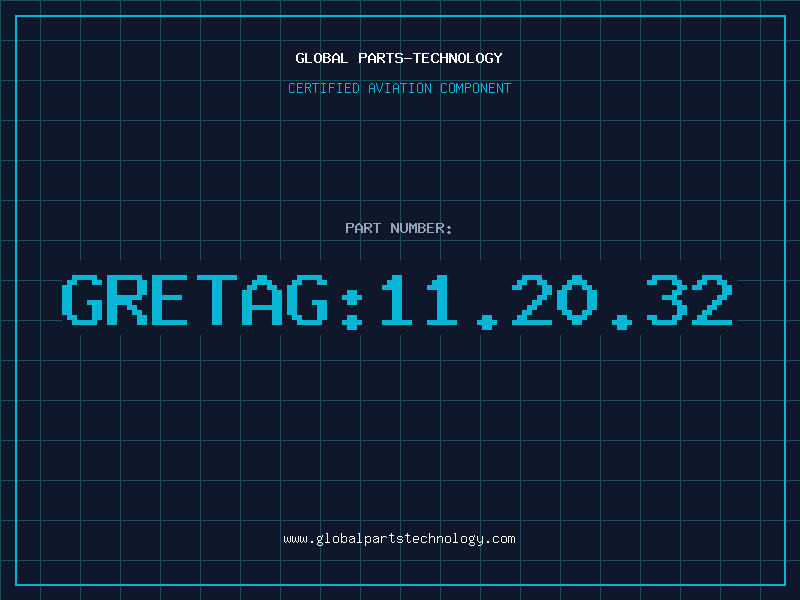 Aviation Part GRETAG:11.20.32