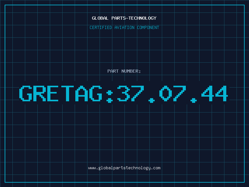 Aviation Part GRETAG:37.07.44