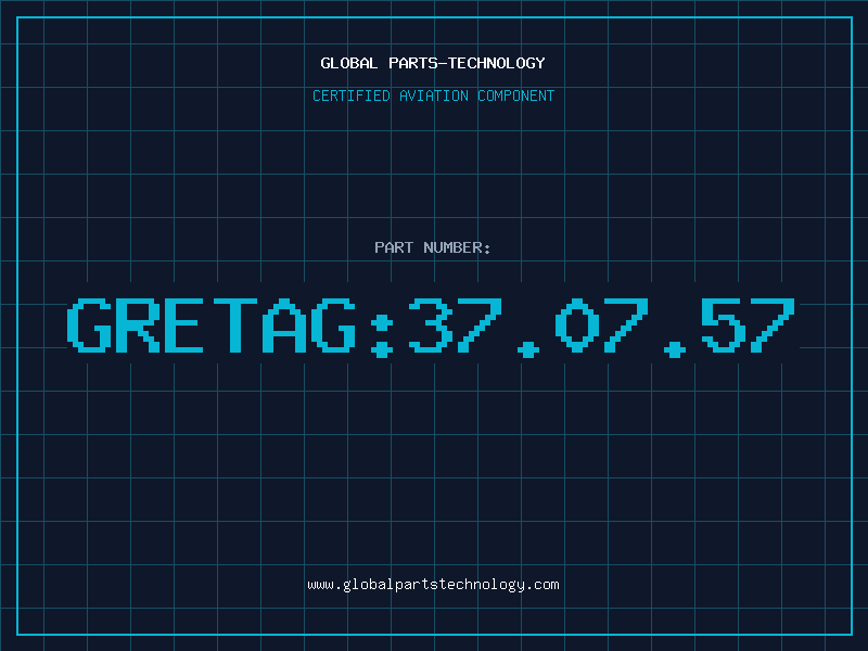 Aviation Part GRETAG:37.07.57