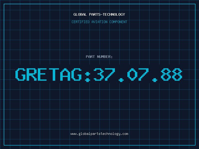 Aviation Part GRETAG:37.07.88