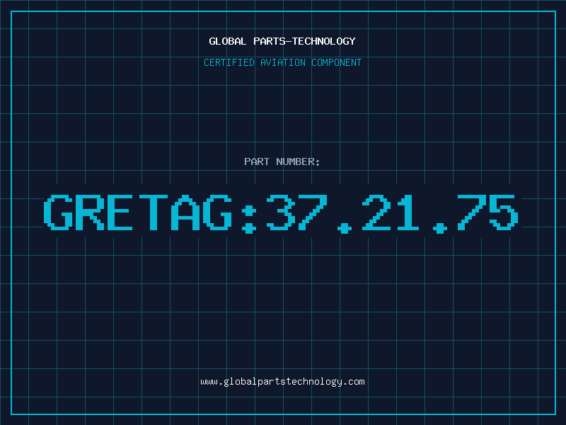 Aviation Part GRETAG:37.21.75