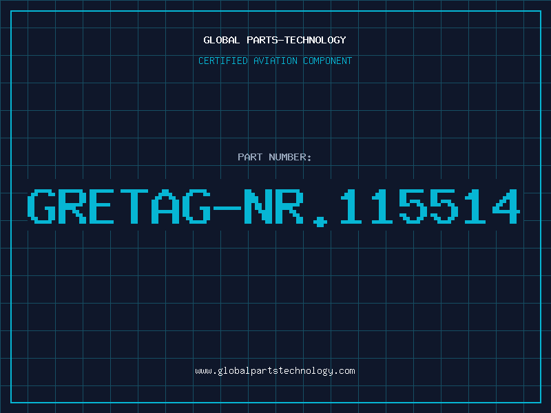 Aviation Part GRETAG-NR.115514