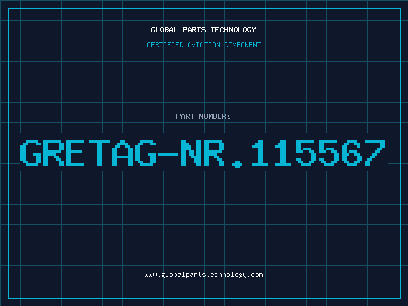 Aviation Part GRETAG-NR.115567