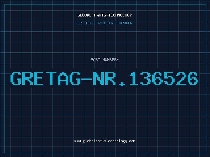 Aviation Part GRETAG-NR.136526