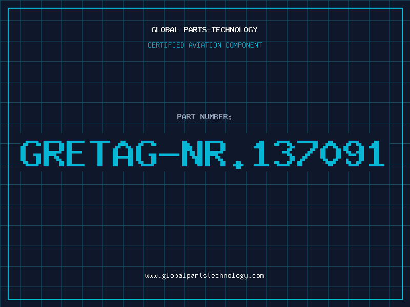 Aviation Part GRETAG-NR.137091