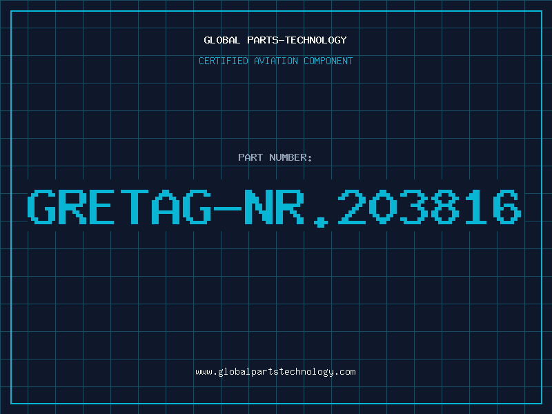 Aviation Part GRETAG-NR.203816