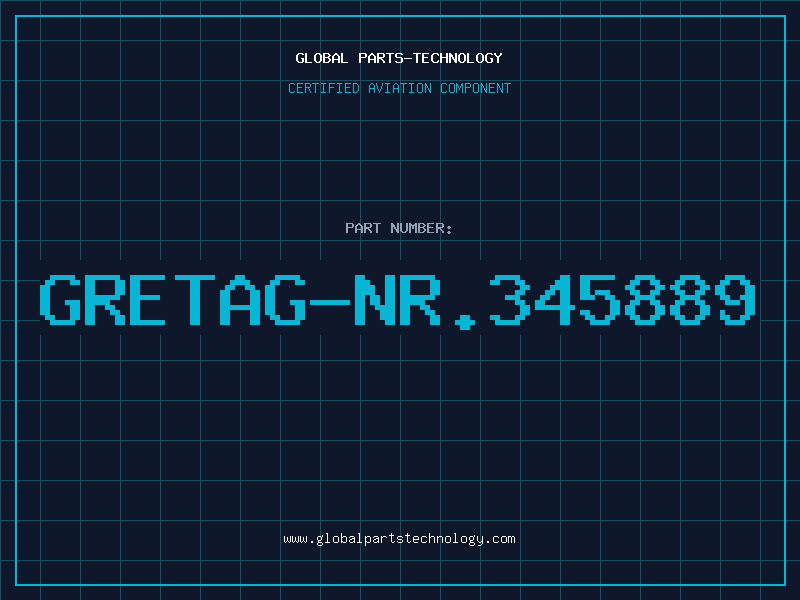 Aviation Part GRETAG-NR.345889