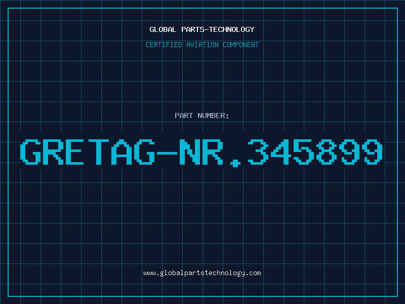 Aviation Part GRETAG-NR.345899