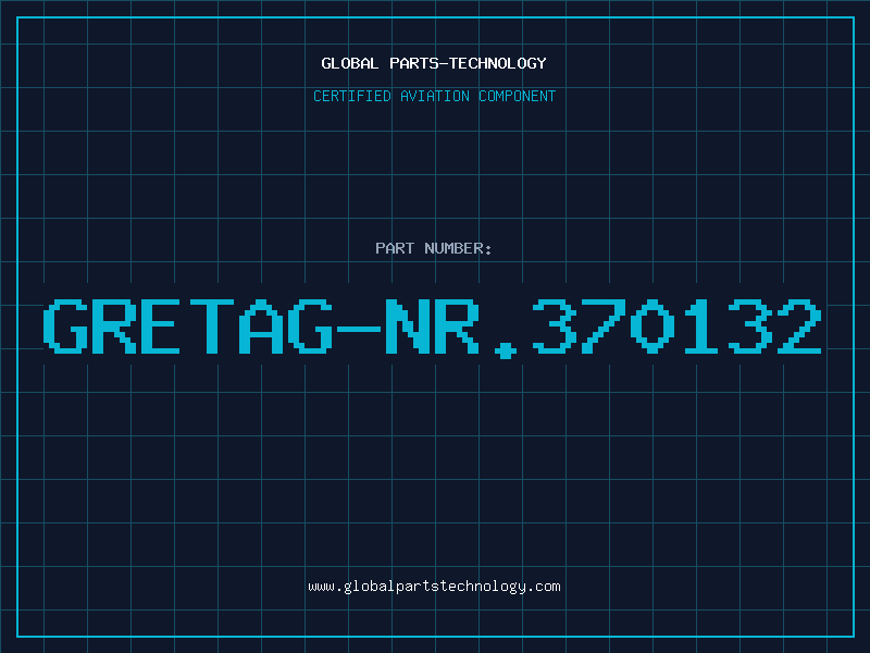 Aviation Part GRETAG-NR.370132