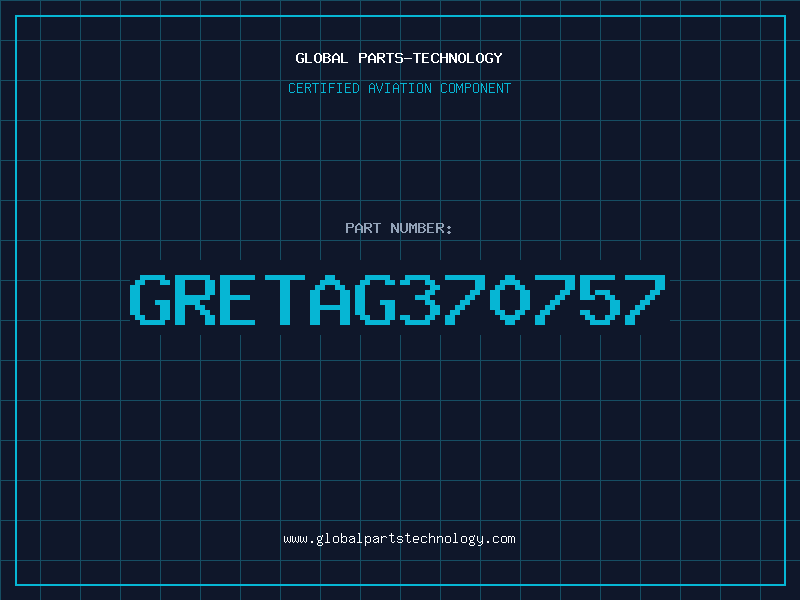 Aviation Part GRETAG370757