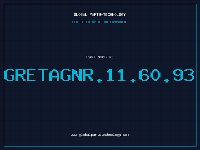 Aviation Part GRETAGNR.11.60.93