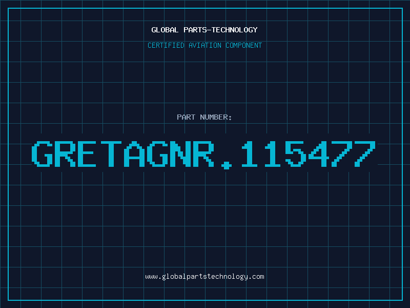 Aviation Part GRETAGNR.115477