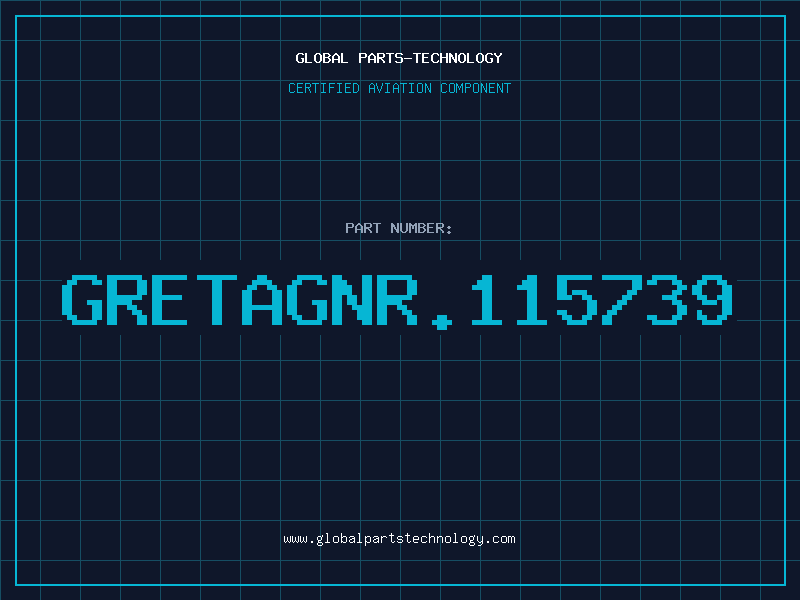 Aviation Part GRETAGNR.115739