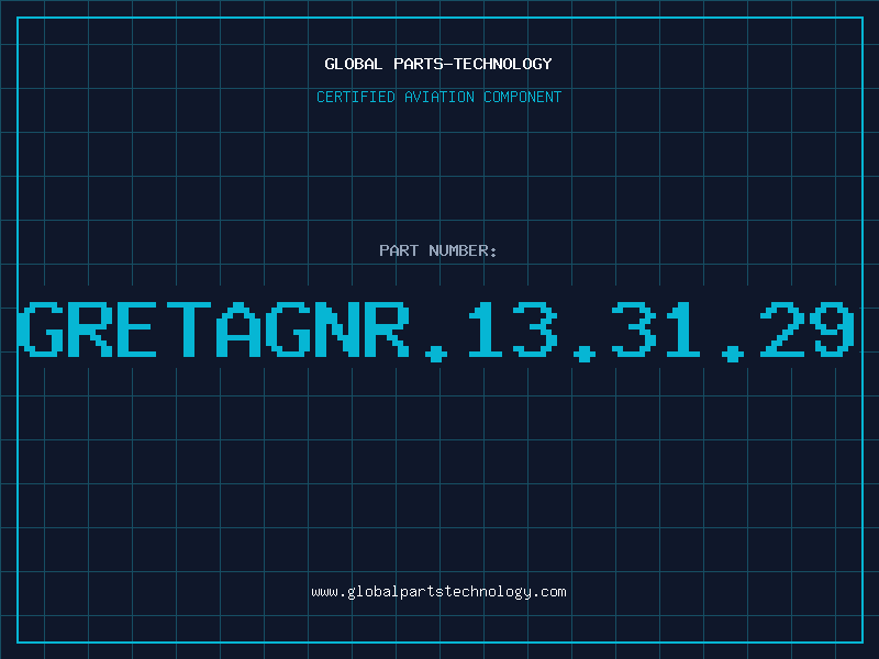 Aviation Part GRETAGNR.13.31.29