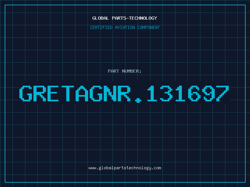 Aviation Part GRETAGNR.131697