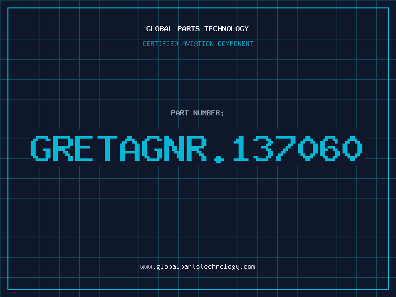 Aviation Part GRETAGNR.137060