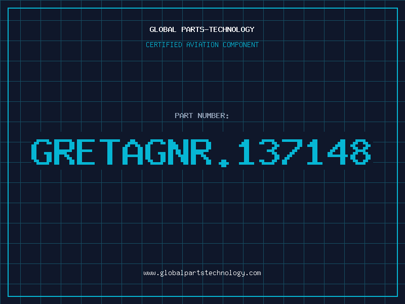 Aviation Part GRETAGNR.137148