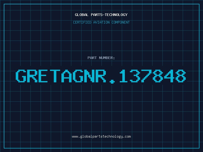 Aviation Part GRETAGNR.137848