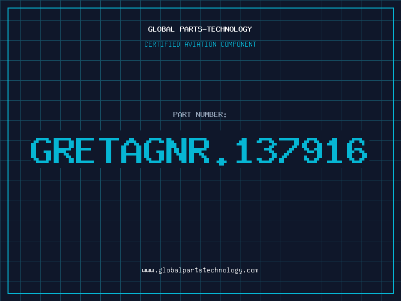 Aviation Part GRETAGNR.137916