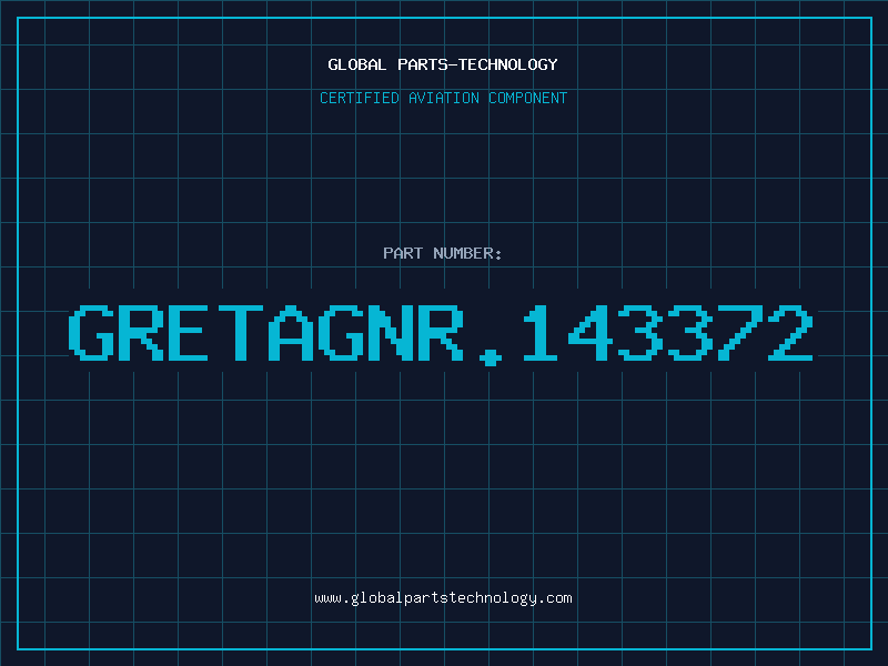 Aviation Part GRETAGNR.143372