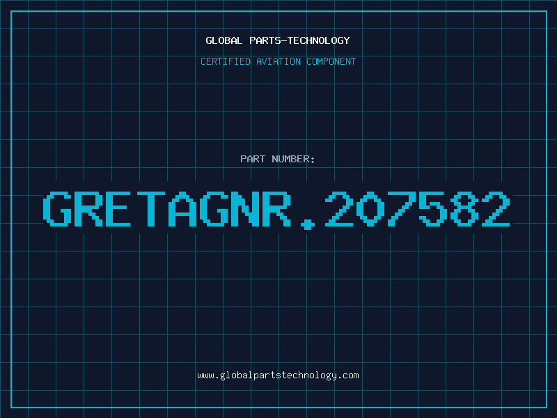 Aviation Part GRETAGNR.207582