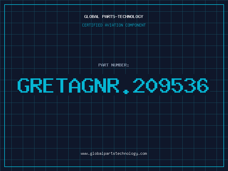 Aviation Part GRETAGNR.209536