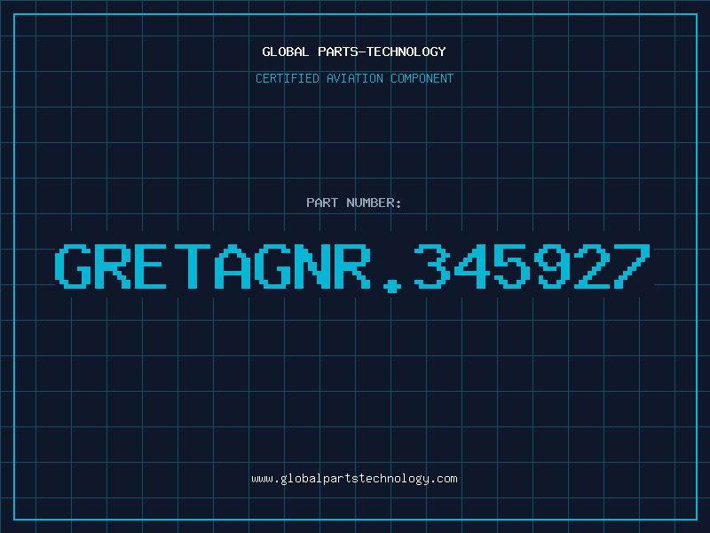 Aviation Part GRETAGNR.345927