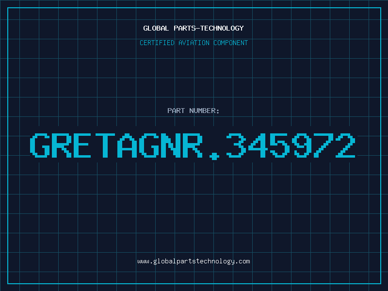 Aviation Part GRETAGNR.345972