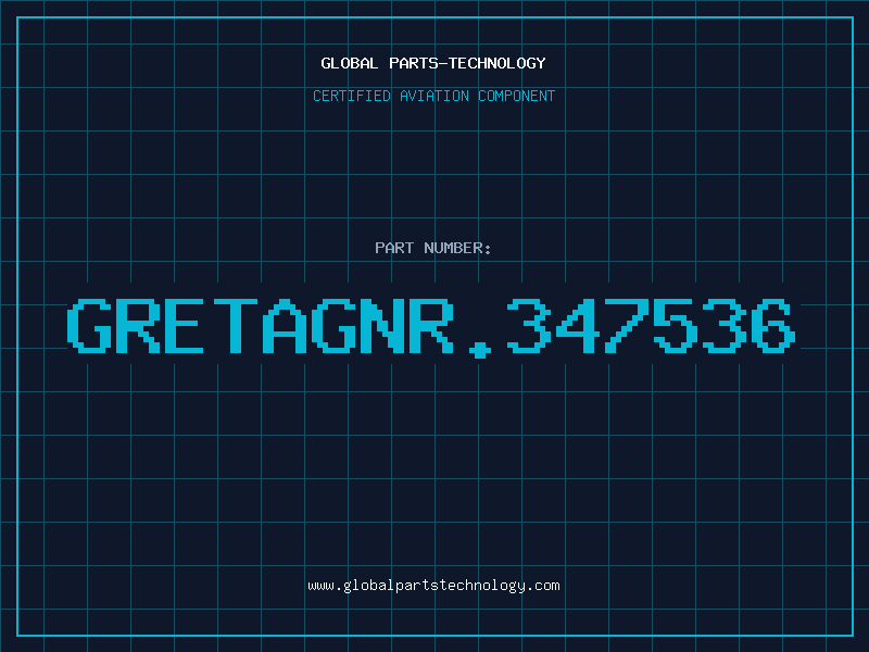 Aviation Part GRETAGNR.347536