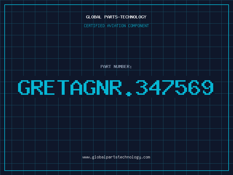 Aviation Part GRETAGNR.347569