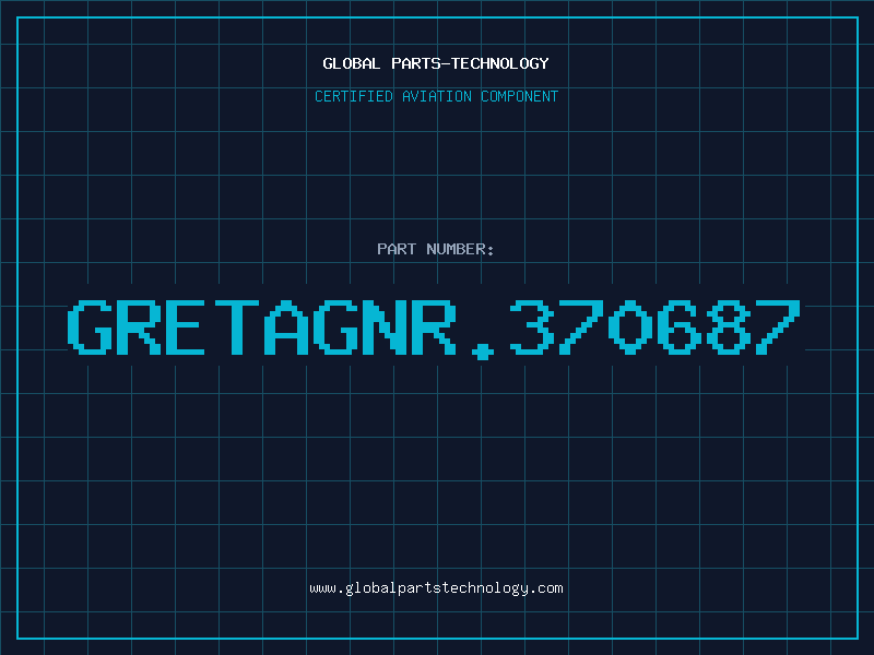 Aviation Part GRETAGNR.370687